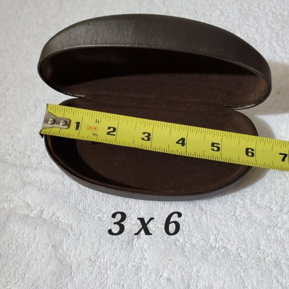 Set of 3 Classic Eyeglass/Sunglass Cases - Picture 8 of 11